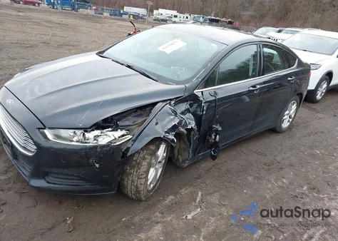 2014 Ford Fusion Se from USA, damaged, VIN 3FA6P0H73ER264012